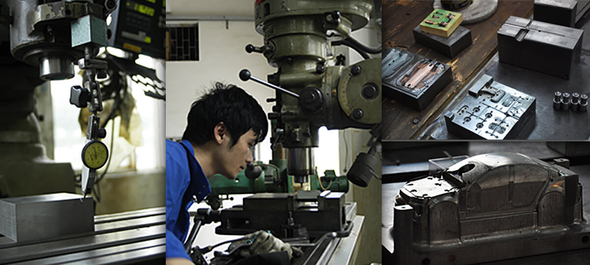 Inside Spark Factory